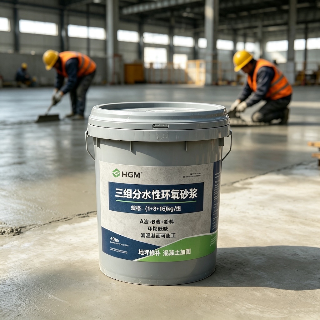 临西三组份水性环氧砂浆